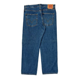 Levis Jeans - 34W 30L Blue Cotton
