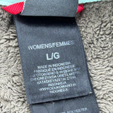 The North Face Fleece Jacket - Large Brown Polyester