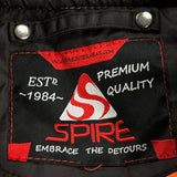 Flight Spire Graphic Bomber Jacket - 2XL Black Polyester