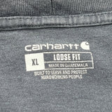 Carhartt T-Shirt - XL Grey Cotton