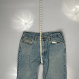 Carhartt Jeans - 36W 32L Light Wash Cotton