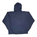 Thrasher Graphic Hoodie - Large Navy Cotton