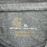Carhartt Hoodie - XL Grey Cotton