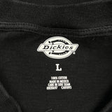 Iowa Brewing Co. Dickies Henley Long Sleeve T-Shirt - Large Black Cotton