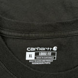 Carhartt T-Shirt - XL Black Cotton