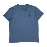 Polo By Ralph Lauren T-Shirt - Medium Blue Cotton