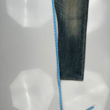 501 Levis Jeans - 38W 31L Blue Cotton
