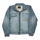 Lee Denim Jacket - Large Light Wash Denim