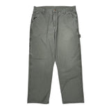Unbranded Carpenter Pants - 34W 31L Gray Cotton