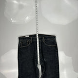 501 Levis Jeans - 34W 30L Dark Wash Denim