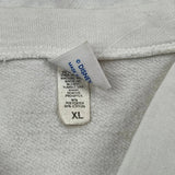 Mickey Mouse Disney Cartoon Sweatshirt - XL White Cotton Blend