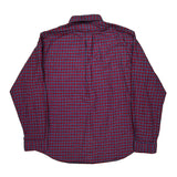 Ralph Lauren Checked Shirt - 2XL Blue Cotton