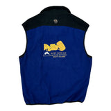 Mountain Hard Wear Graphic Vest - Large Blue Polyester