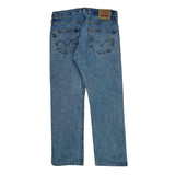 Levis Jeans - 33W 32L Blue Cotton