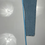 501 Levis Jeans - 34W 32L Light Wash Cotton