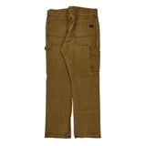 Dickies Carpenter Pants - 36W 31L Brown Cotton