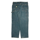 Lee Carpenter Jeans - 34W 32L Blue Cotton