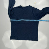Lacoste Sweatshirt - Medium Blue Cotton
