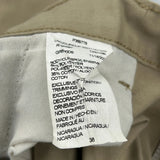 Dickies Chino Shorts - 38W 11L Beige Cotton