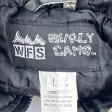 Age 6 Burly Camo Camo Bomber Jacket - Large Camo Polyester