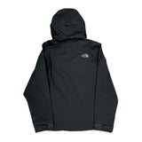 The North Face Waterproof Jacket - Medium Black Polyester