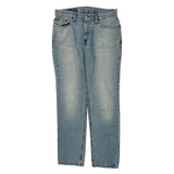 Made In USA Levis 510 Slim Fit Jeans - 31W 29L Light Wash Cotton