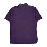Tommy Hilfiger Polo Shirt - Large Purple Cotton