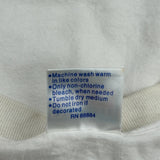 Charleston, S.C. All Sport Single Stitch T-Shirt - Large White Cotton