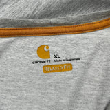 Carhartt T-Shirt - XL Gray Cotton