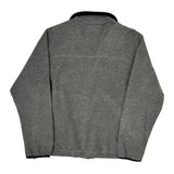 Timberland Fleece Jacket - Medium Gray Polyester