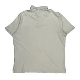 Polo By Ralph Lauren Polo Shirt - Large White Cotton