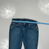 Carhartt Jeans - 32W UK 10 Blue Cotton Blend