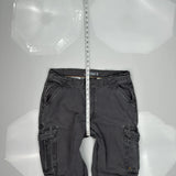 Carhartt Cargo Pants - 35W 34L Gray Cotton