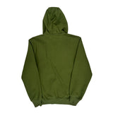 Rain Defender Carhartt Hoodie - Small Green Cotton