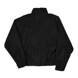 Nike Windbreaker - Large Black Polyester