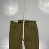 Polo By Ralph Lauren Chinos - 34W 30L Khaki Cotton