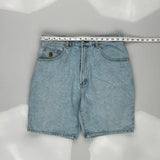 Tommy Hilfiger Denim Shorts - 32W 8L Light Wash Denim