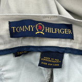 Tommy Hilfiger Trousers - 32W 30L Grey Cotton