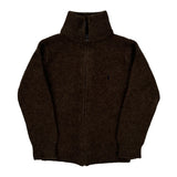 Age 6 Polo By Ralph Lauren Zip Up - XS Brown Wool
