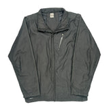 Nike Windbreaker - XL Gray Polyester