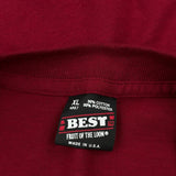 30Th Anniversary Head Start Fruit Of The Loom Graphic T-Shirt - XL Red Cotton Blend