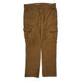 Dickies Cargo Pants - 34W 32L Brown Cotton