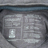 Patagonia Sweatshirt - 2XL Navy Polyester Blend