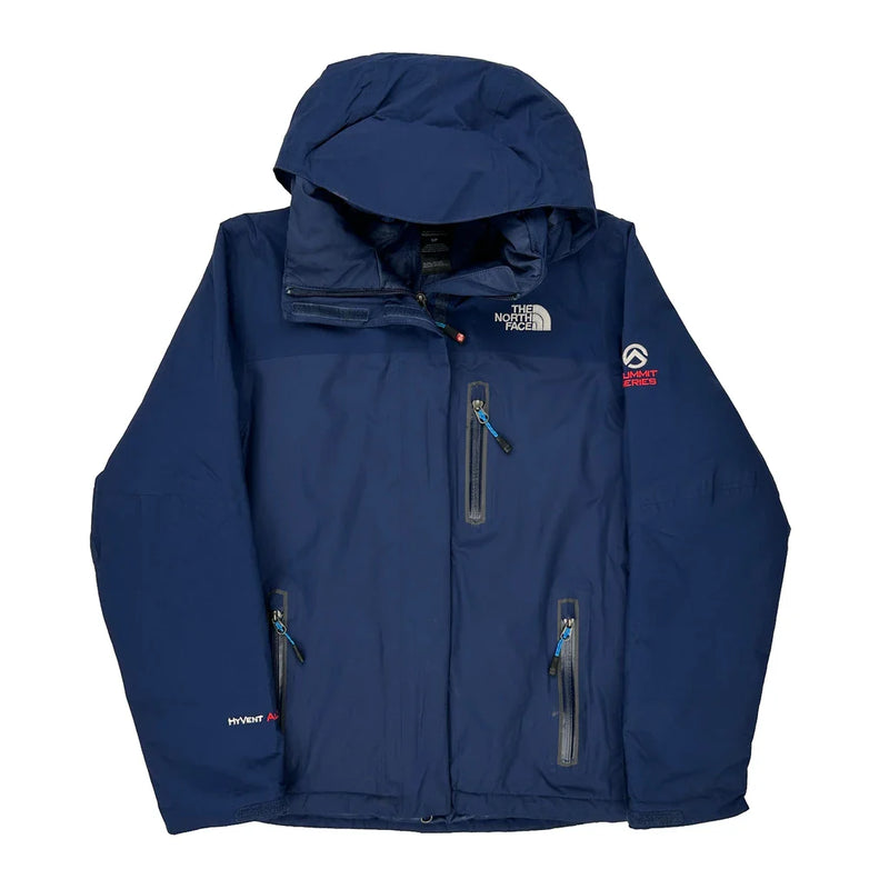 Summit Series The North Face Jacket - Small Blue Nylon
