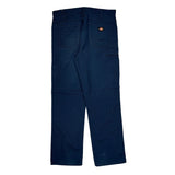 Dickies Pants - 34W 31L Navy Cotton Blend