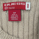 Guess Jumper - Small Beige Cotton