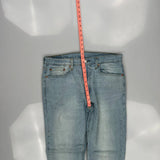 Levis Jeans - 34W 29L Light Wash Cotton