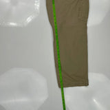 Tommy Hilfiger Cargo Trousers - 35W 32L Khaki Cotton