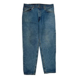 550 Levis Jeans - 37W 29L Blue Cotton