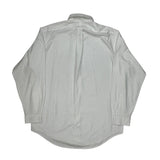 Yarmouth Ralph Lauren Shirt - Large White Cotton